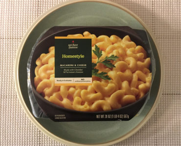 Archer Farms Homestyle Macaroni & Cheese Review