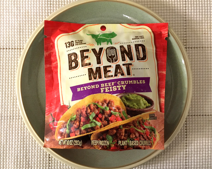 Beyond Meat Feisty Beef Crumbles