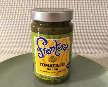 Frontera Tomatillo Salsa Review