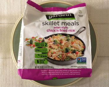 Gardein Asian Style Chik’n Fried Rice Skillet Meal Review