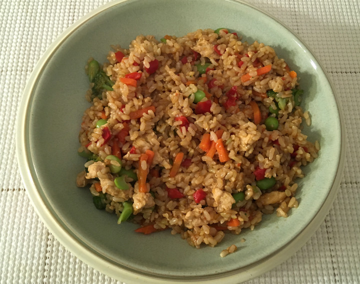 Gardein Asian Style Chik'n Fried Rice Skillet Meal