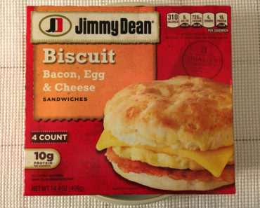 Jimmy Dean Bacon, Egg & Cheese Biscuit Sandwiches Review