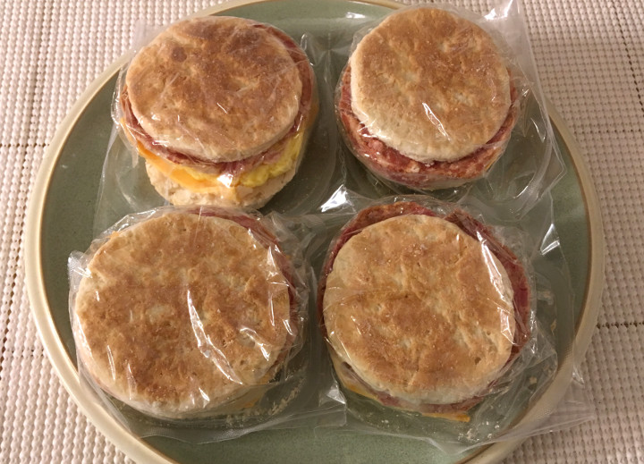 Jimmy Dean Bacon, Egg & Cheese Biscuit Sandwiches