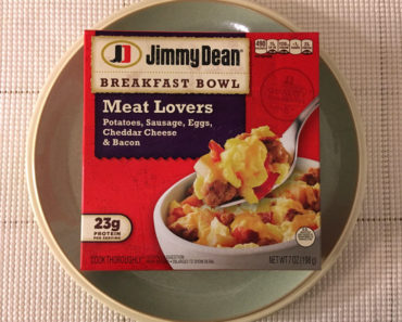Jimmy Dean Meat Lovers Breakfast Bowl Review