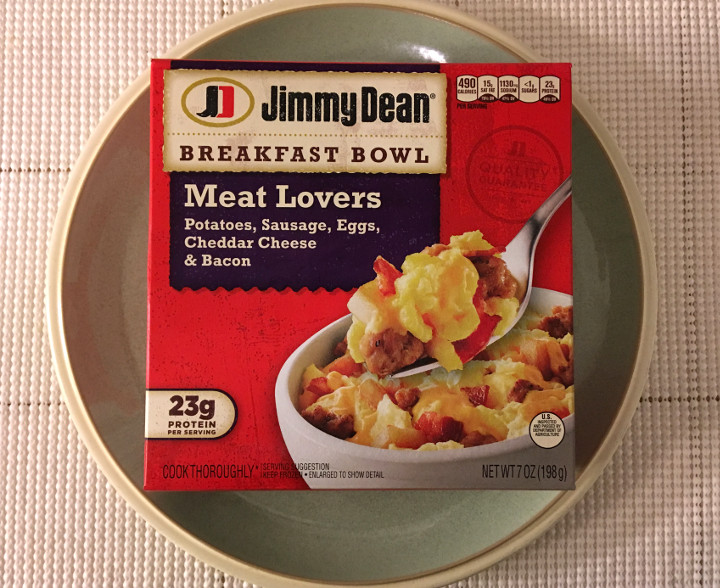 Jimmy Dean Meat Lovers Breakfast Bowl