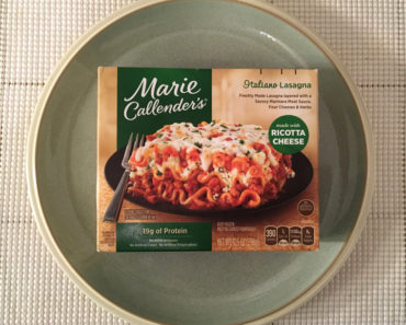 Marie Callender’s Italiano Lasagna Review