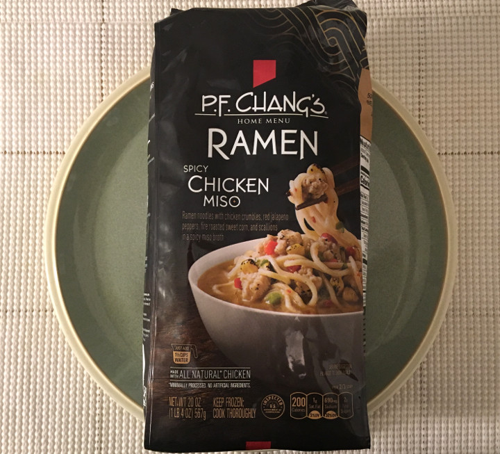 PF Chang's Spicy Chicken Miso Ramen