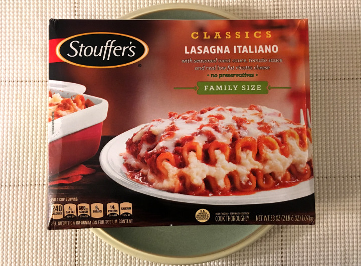 Stouffer's Family Size Lasagna Italiano