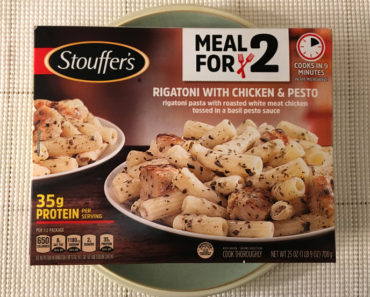 Stouffer’s Rigatoni with Chicken & Pesto (Meals for 2) Review