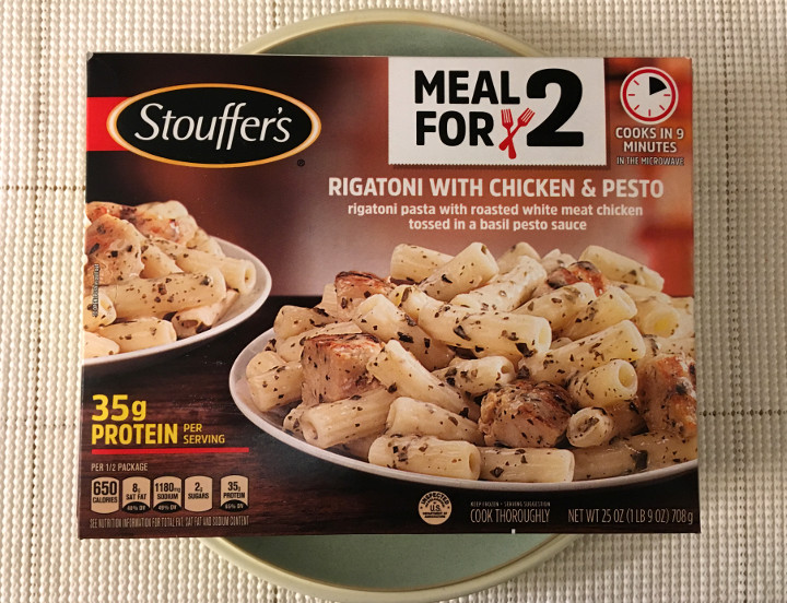 Stouffer's Rigatoni with Chicken & Pesto (Meals for 2)