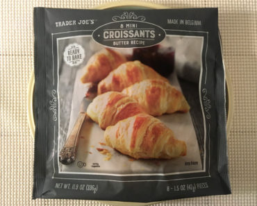 Trader Joe’s 8 Mini Croissants Review