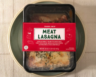 Trader Joe’s Meat Lasagna Review