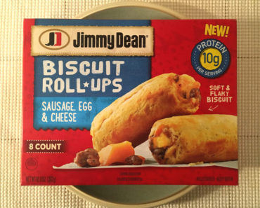 Jimmy Dean Sausage, Egg & Cheese Biscuit Roll-Ups Review