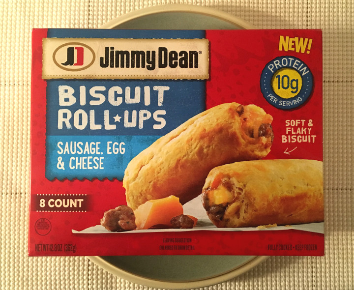 Jimmy Dean Sausage, Egg & Cheese Biscuit Roll-Ups