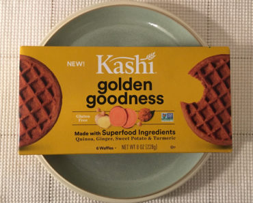 Kashi Golden Goodness Gluten-Free Waffles Review