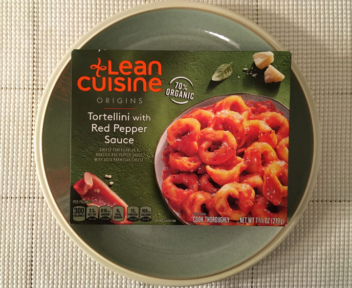 Lean Cuisine Origins Tortellini with Red Pepper Sauce