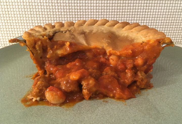 Marie Callender's Chili with Beans Pot Pie