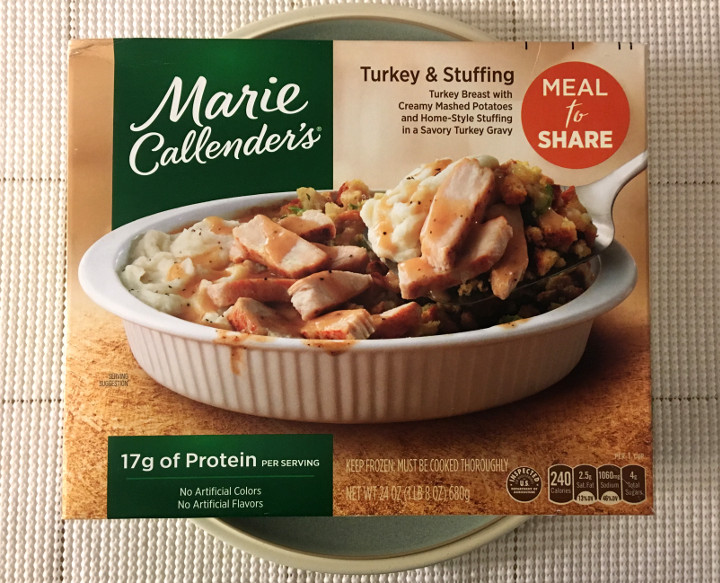 Marie Callender's Turkey & Stuffing Meal to Share