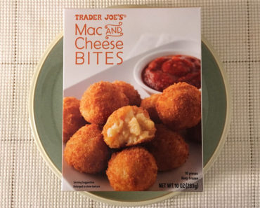 Trader Joe’s Mac and Cheese Bites Review