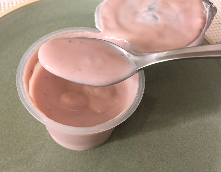 Trader Joe’s Strawberry Creamy Cashew Cultured Yogurt Alternative