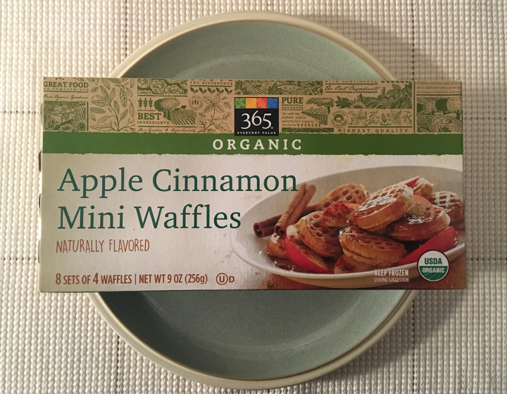 365 Everyday Value Apple Cinnamon Mini Waffles