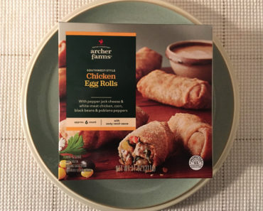 Archer Farms Southwest-Style Chicken Egg Rolls Review