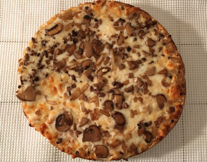 Archer Farms Thin Crust Mushroom & Truffle Oil Pizza