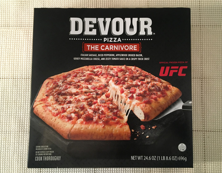 Devour "The Carnivore" Pizza