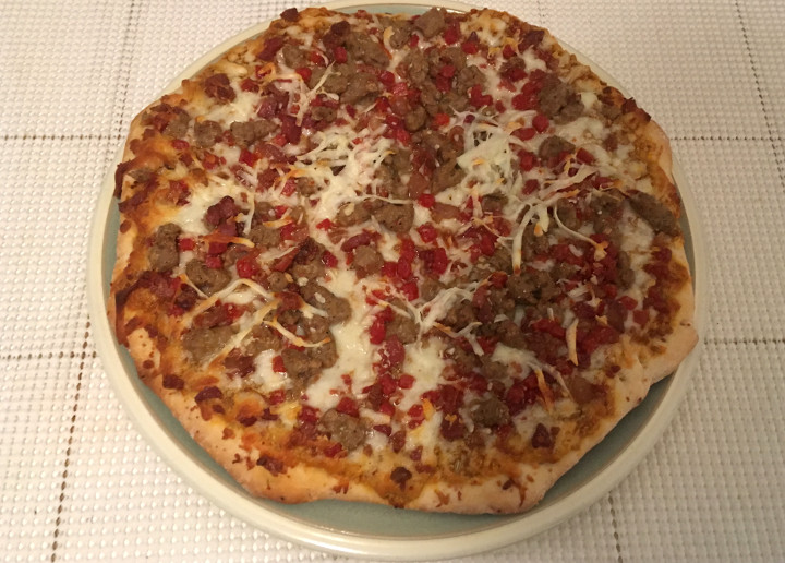 Devour "The Carnivore" Pizza