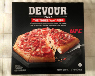 Devour The Three Way Pepp Pizza Review