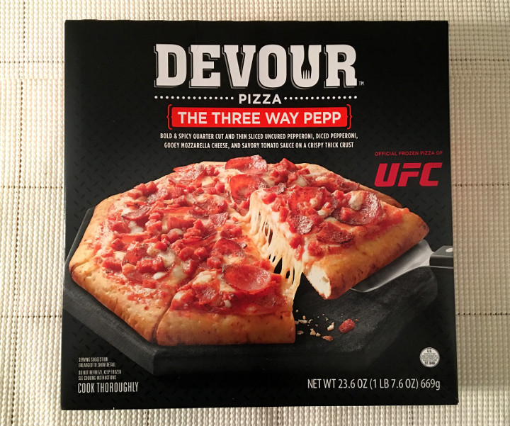 Devour The Three Way Pepp Pizza