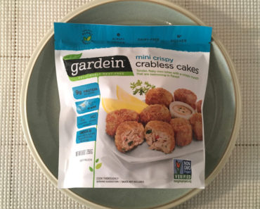 Gardein Mini Crispy Crabless Cakes Review