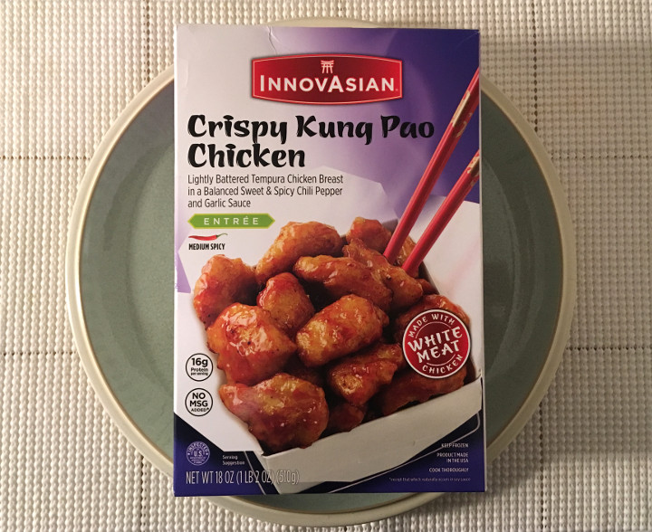 InnovAsian Crispy Kung Pao Chicken