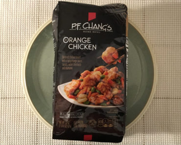 PF Chang’s Home Menu Orange Chicken Review