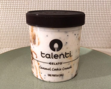 Talenti Caramel Cookie Crunch Gelato Review
