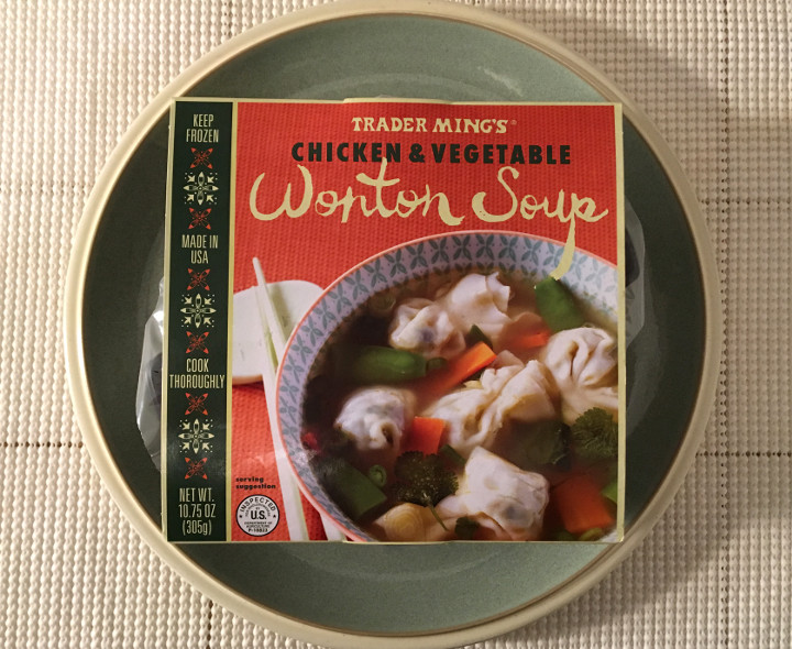 Trader Joe's Chicken & Vegetable Wonton Soup