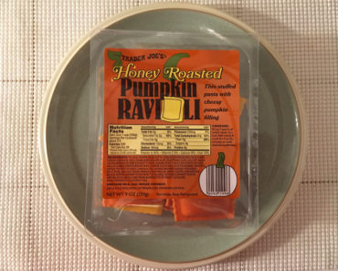 Trader Joe’s Honey Roasted Pumpkin Ravioli Review