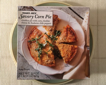 Trader Joe’s Savory Corn Pie Review