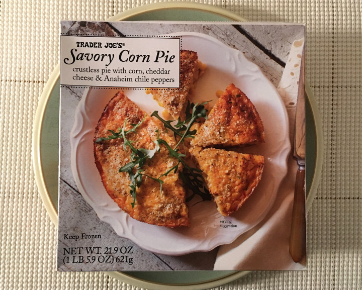 Trader Joe's Savory Corn Pie
