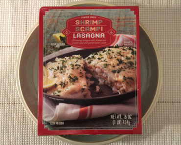 Trader Joe’s Shrimp Scampi Lasagna Review
