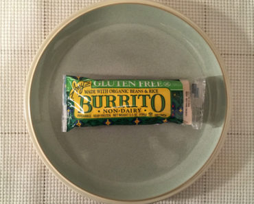 Amy’s Gluten Free Non-Dairy Burrito Review