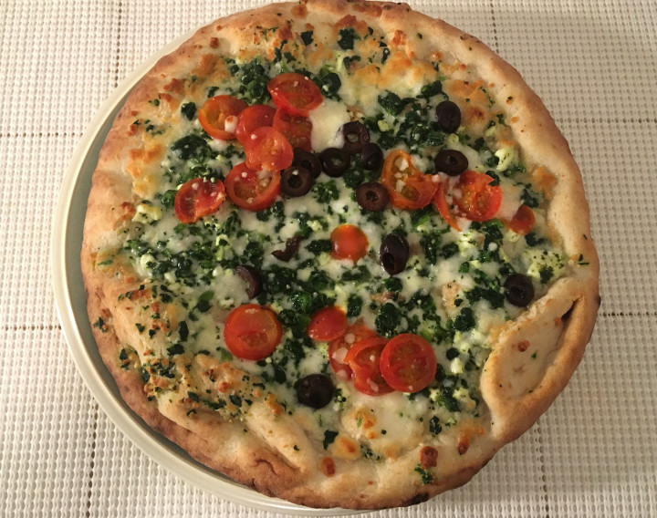 Archer Farms Greek-Inspired Spinach & Feta Cheese Traditional Crust Pizza