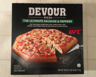 Devour Ultimate Sausage & Peppers Pizza Review