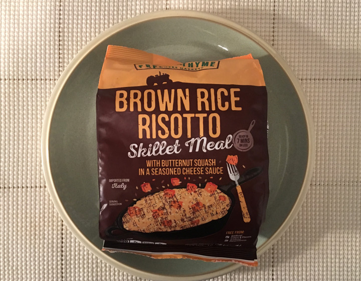 Fresh Thyme Brown Rice Risotto Skillet Meal