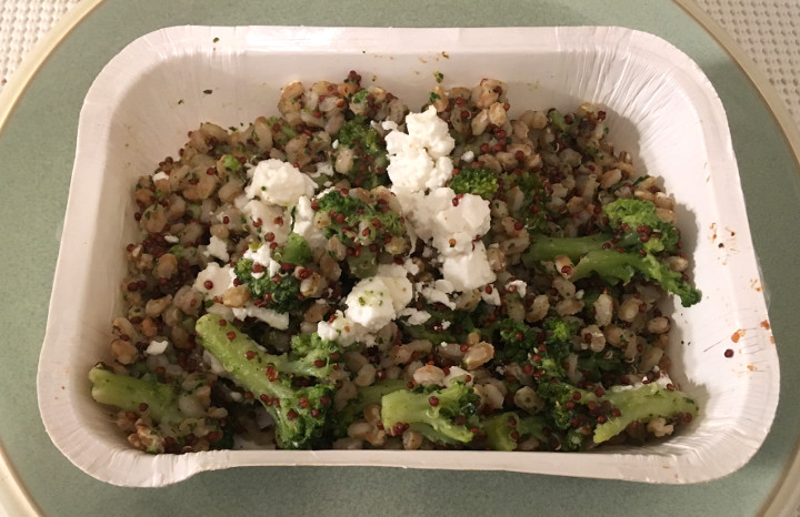 Fresh Thyme Organic Farro & Quinoa with Broccoli & Feta