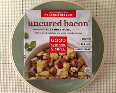 Good Food Made Simple Uncured Bacon Scramble Bowl Review