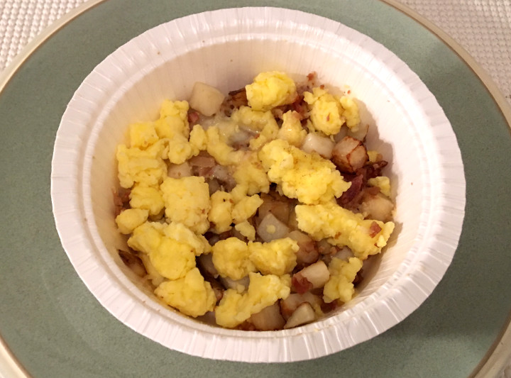 Good Food Made Simple Uncured Bacon Scramble Bowl