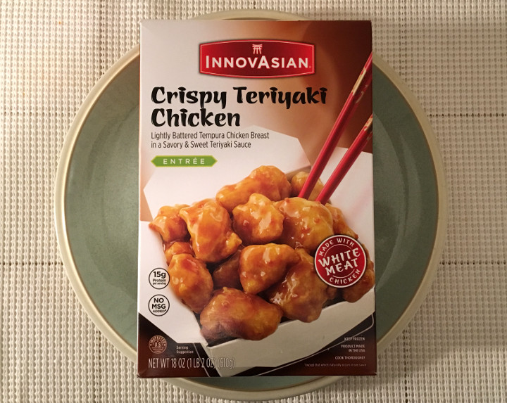InnovAsian Crispy Teriyaki Chicken