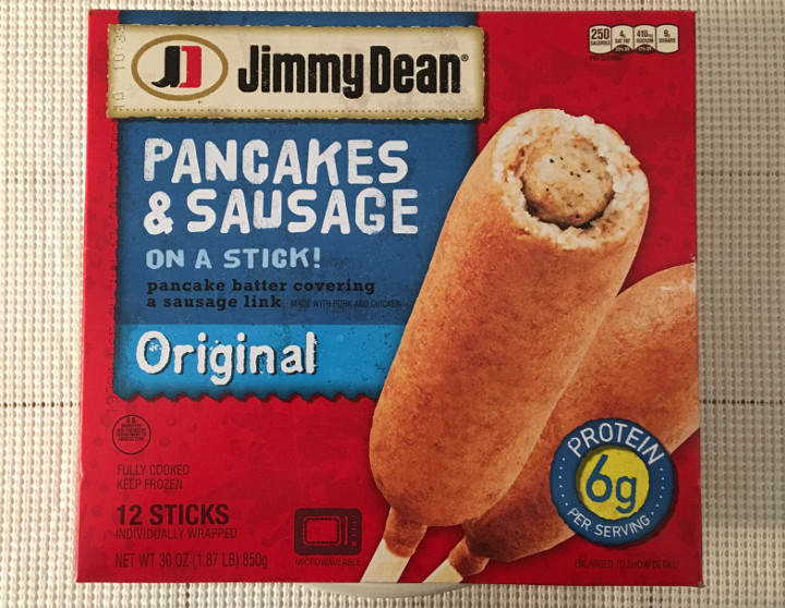 Jimmy Dean Pancakes & Sausage on a Stick!
