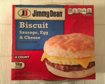 Jimmy Dean Sausage, Egg & Cheese Biscuit Sandwiches Review